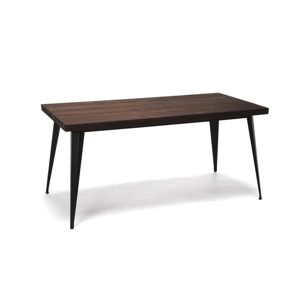 OFM Edge Series 62" Modern Wood Desk - Walnut (33362-WLT). Picture 1