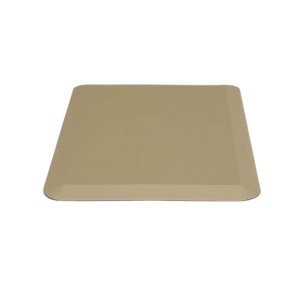 Essentials by OFM ESS-8810 20" x 30" Anti-Fatigue Comfort Mat, Tan. Picture 4