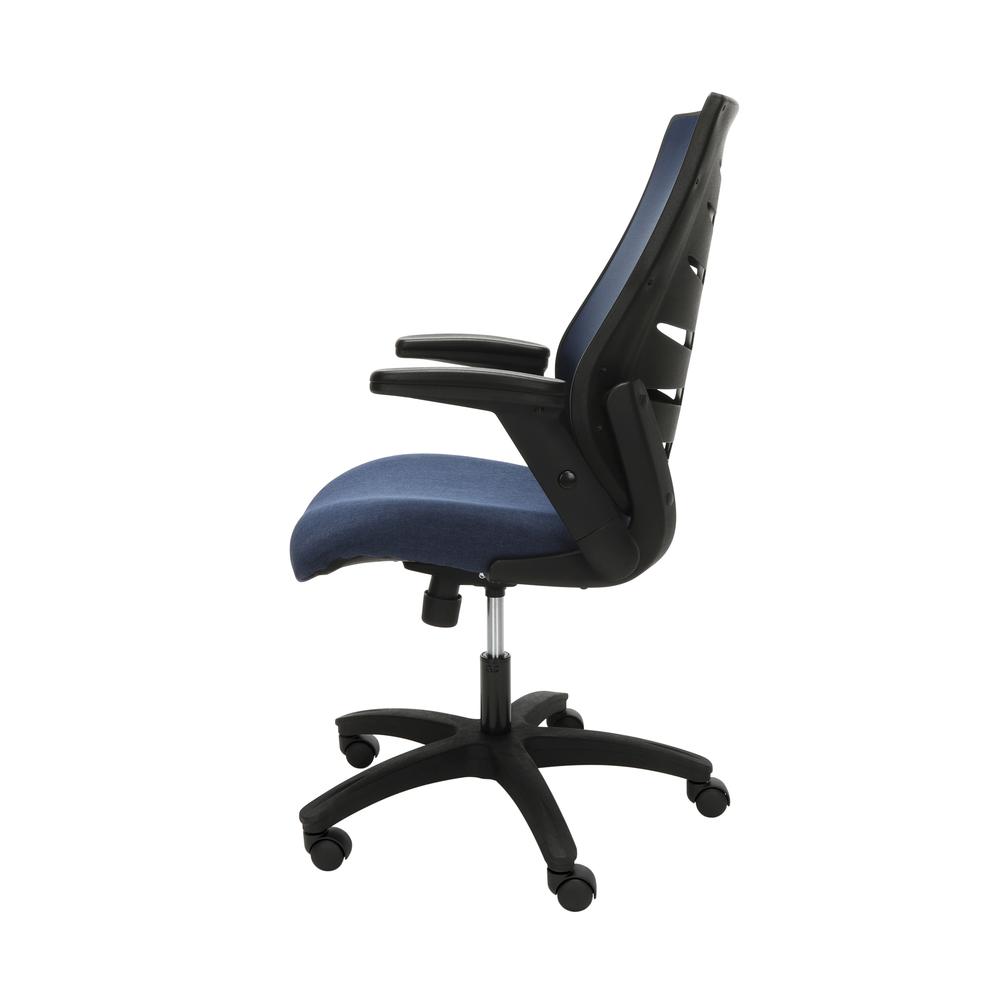 OFM Model 530-BLU Core Collection Midback Mesh Office Chair for Computer Desk, Blue. Picture 5