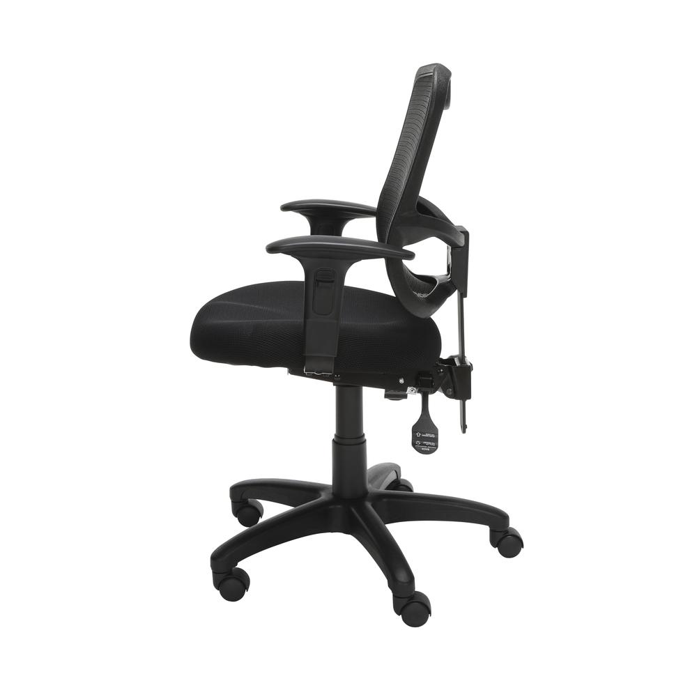 OFM Mesh Swivel Task Chair with Arms, Mid Back, (130-AA3-A05). Picture 5