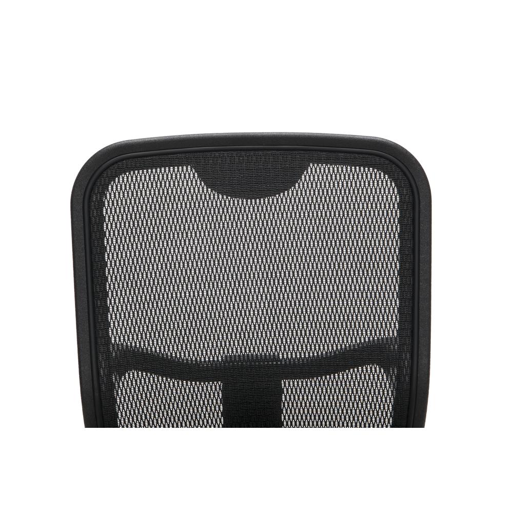 OFM Ergonomic Mesh Mid Back Armless Task Chair, (130-A05). Picture 6