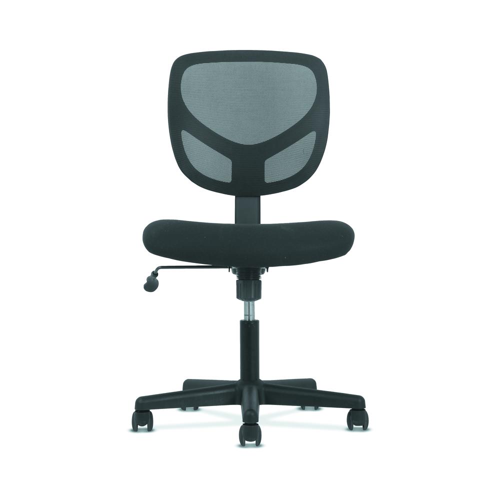 Sadie Swivel Mid Back Mesh Task Chair without Arms - Ergonomic Computer/Office Chair (HVST101). Picture 3