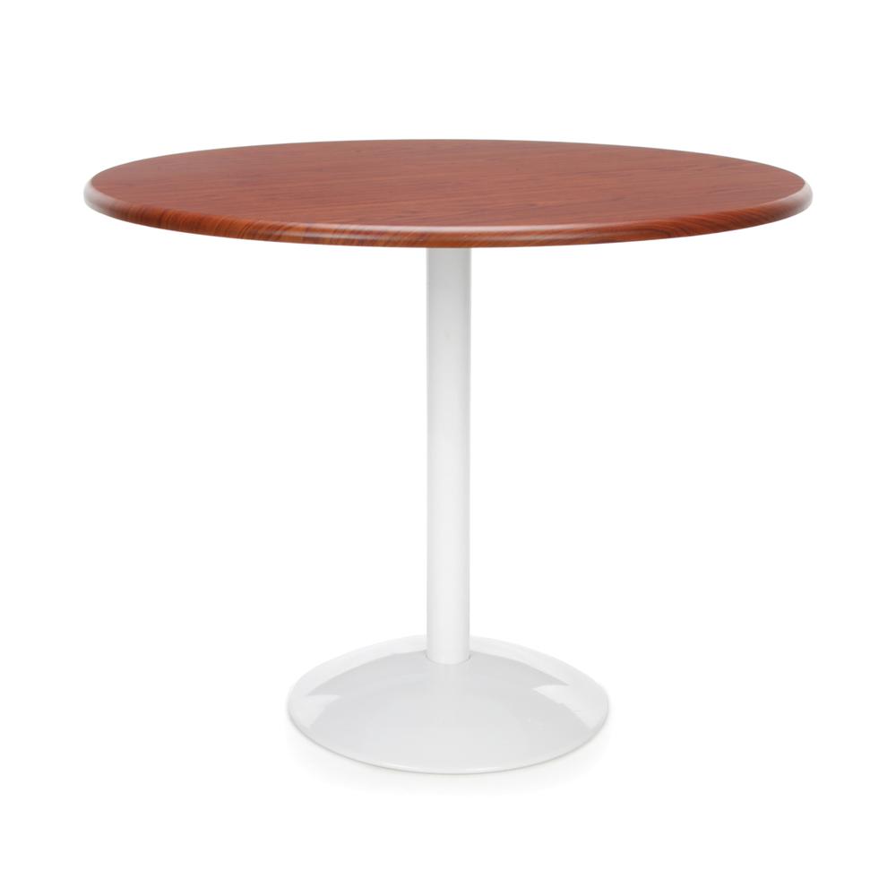 OFM Orbit Series Model OT36RD 36" Round Table, Cherry. The main picture.