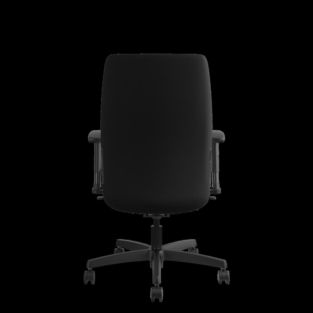 HON Endorse Mid-Back Task Chair with Lumbar Support, in Black (HLWU). Picture 3