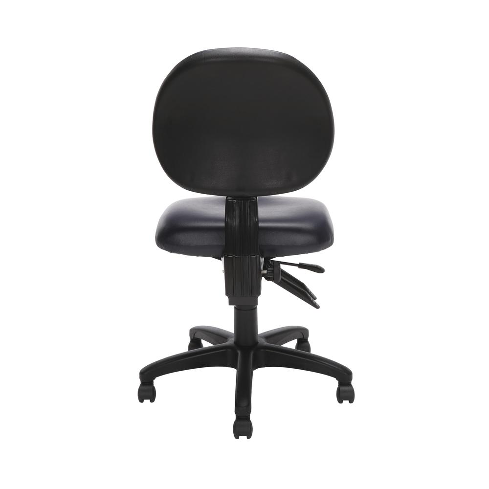 OFM Mid Back Armless Task Chair, Anti-Microb(241-VAM-605). Picture 3