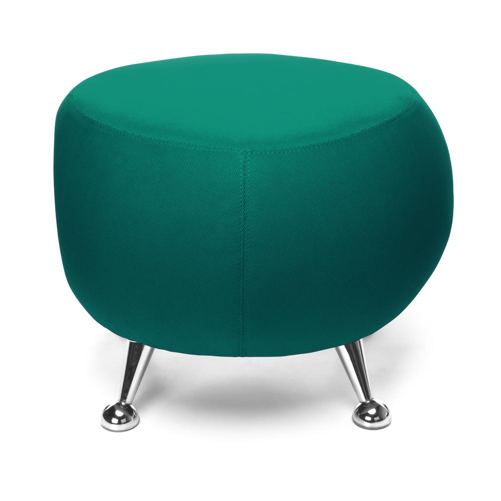 OFM Jupiter Series Fabric Ball Stool, in Green (2001-2331). Picture 2