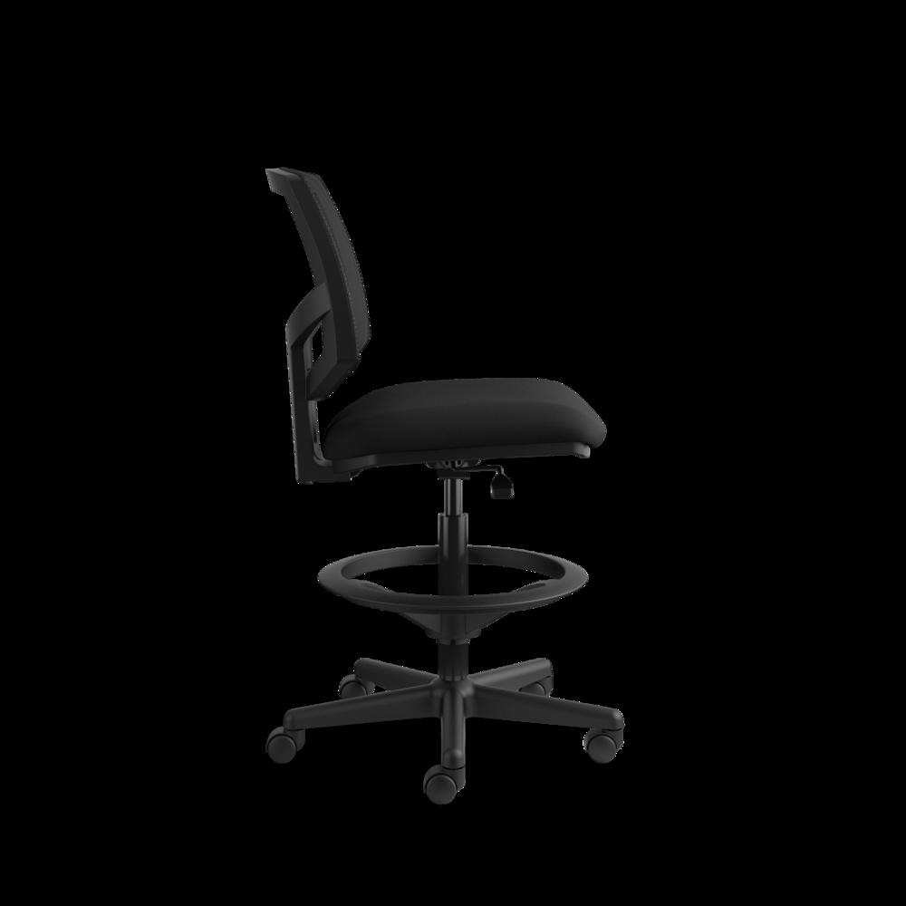 HON Volt Mesh Back Task Stool Chair, in Black (H5715). Picture 4