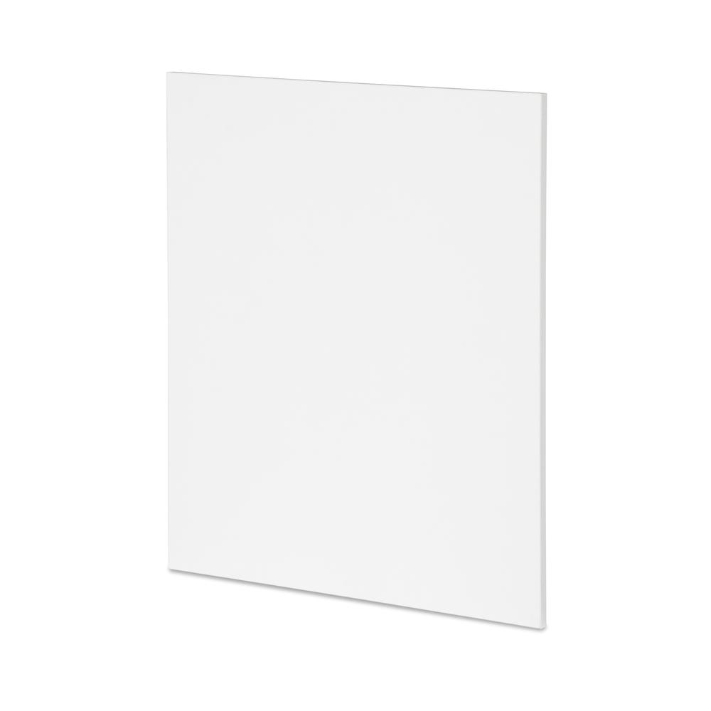 OFM Fulcrum Series 24” End Leg Panel Insert for Desk Closure, Two Pack, White (CL-SP24D-WHT). Picture 3