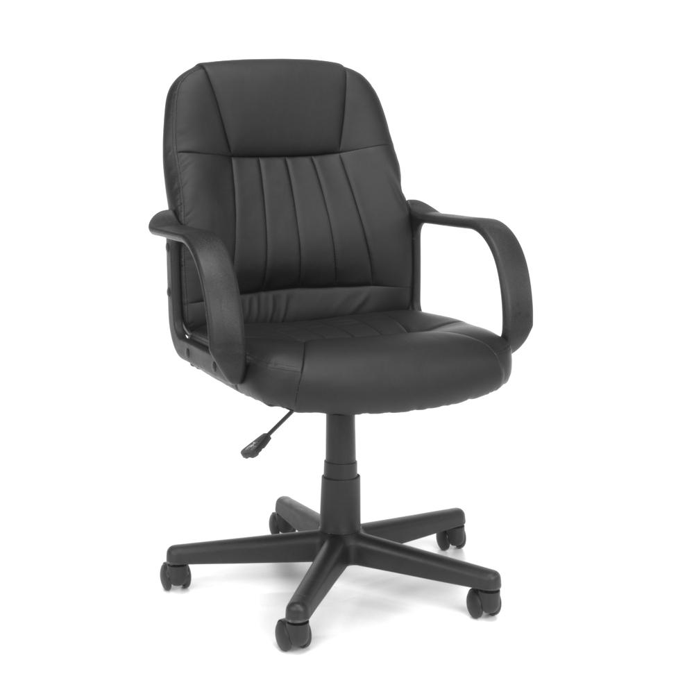Essentials by OFM E1007 Executive Conference Chair, Black. The main picture.