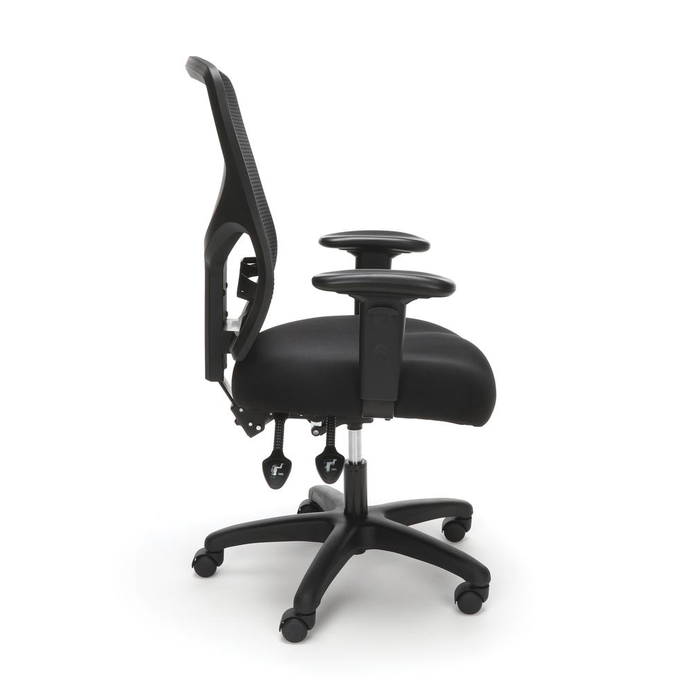 OFM Essentials Series Ergonomic Mesh Office Chair, in Black (ESS-3051). Picture 4