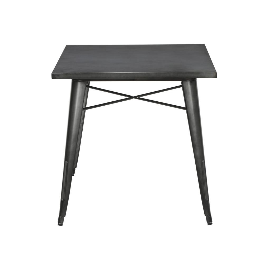The OFM 161 Collection Industrial Modern 30" Square Dining Table is a blank slate that pairs perfectly with any chair from the 161 Collection. This industrial table doesn't just look rugged, it weathe. Picture 3