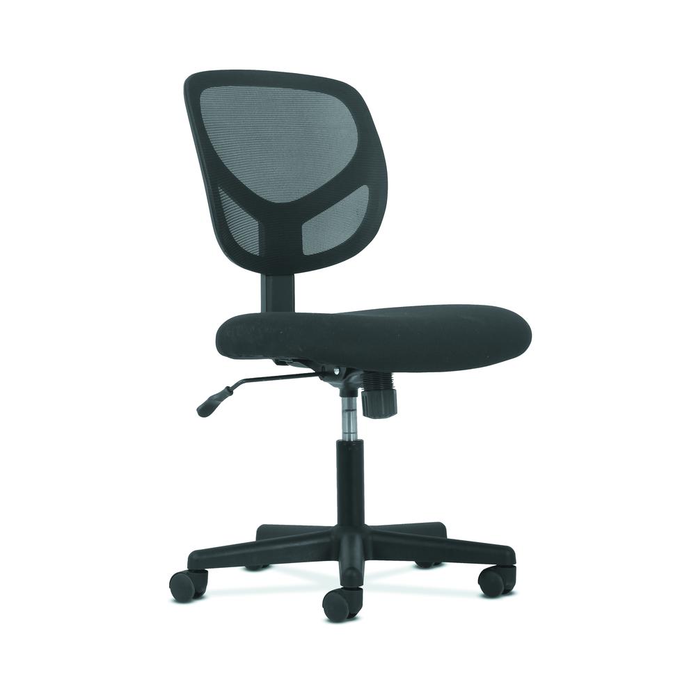 Sadie Swivel Mid Back Mesh Task Chair without Arms - Ergonomic Computer/Office Chair (HVST101). Picture 1
