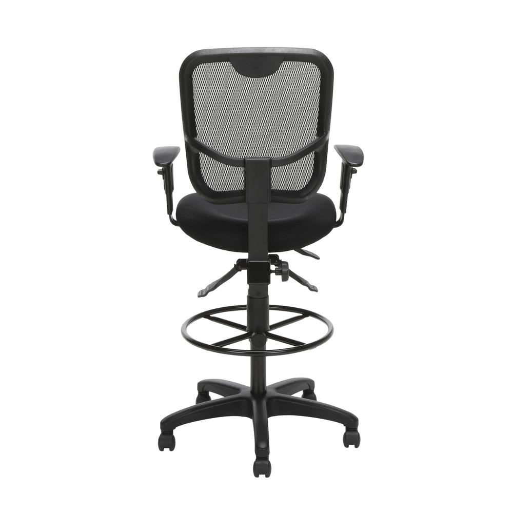 OFM Mesh Swivel Task Chair with Arms , Kit, Mid Back, (130-AA3-DK-A05). Picture 3