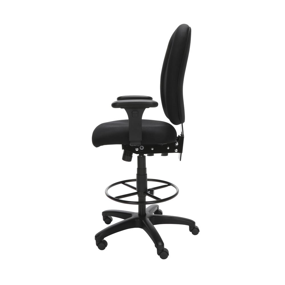 OFM Task Chair with Arms and Kit, Mid Back, (125-DK-805). Picture 5