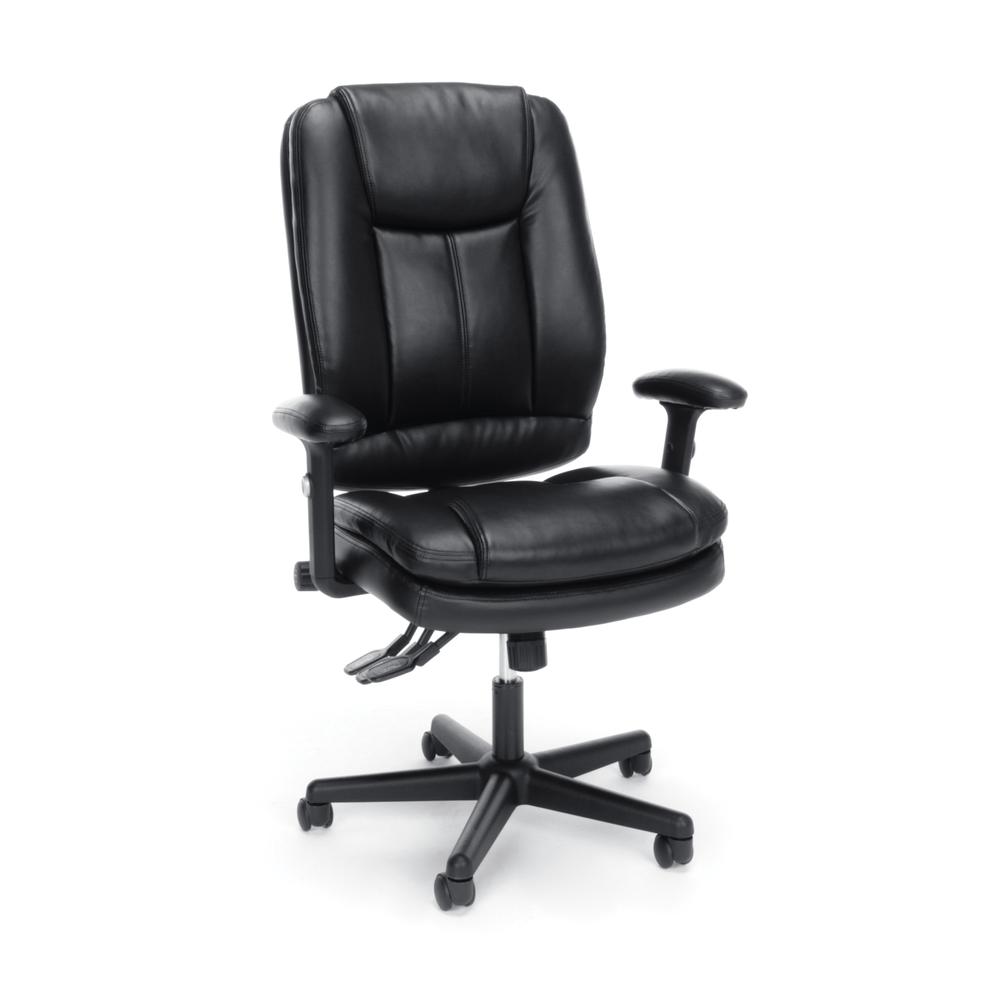 OFM ESS-6050 High-Back Bonded Leather Chair. The main picture.