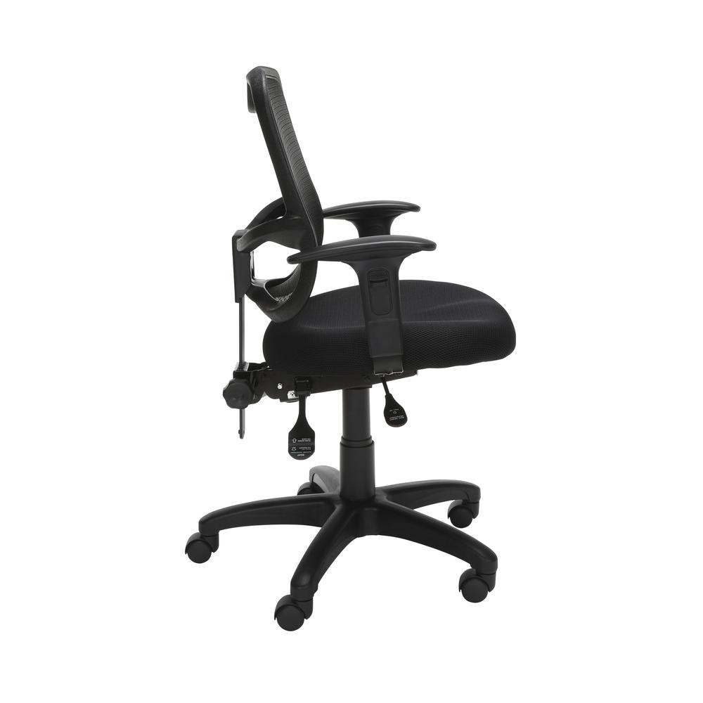 OFM Mesh Swivel Task Chair with Arms, Mid Back, (130-AA3-A05). Picture 4
