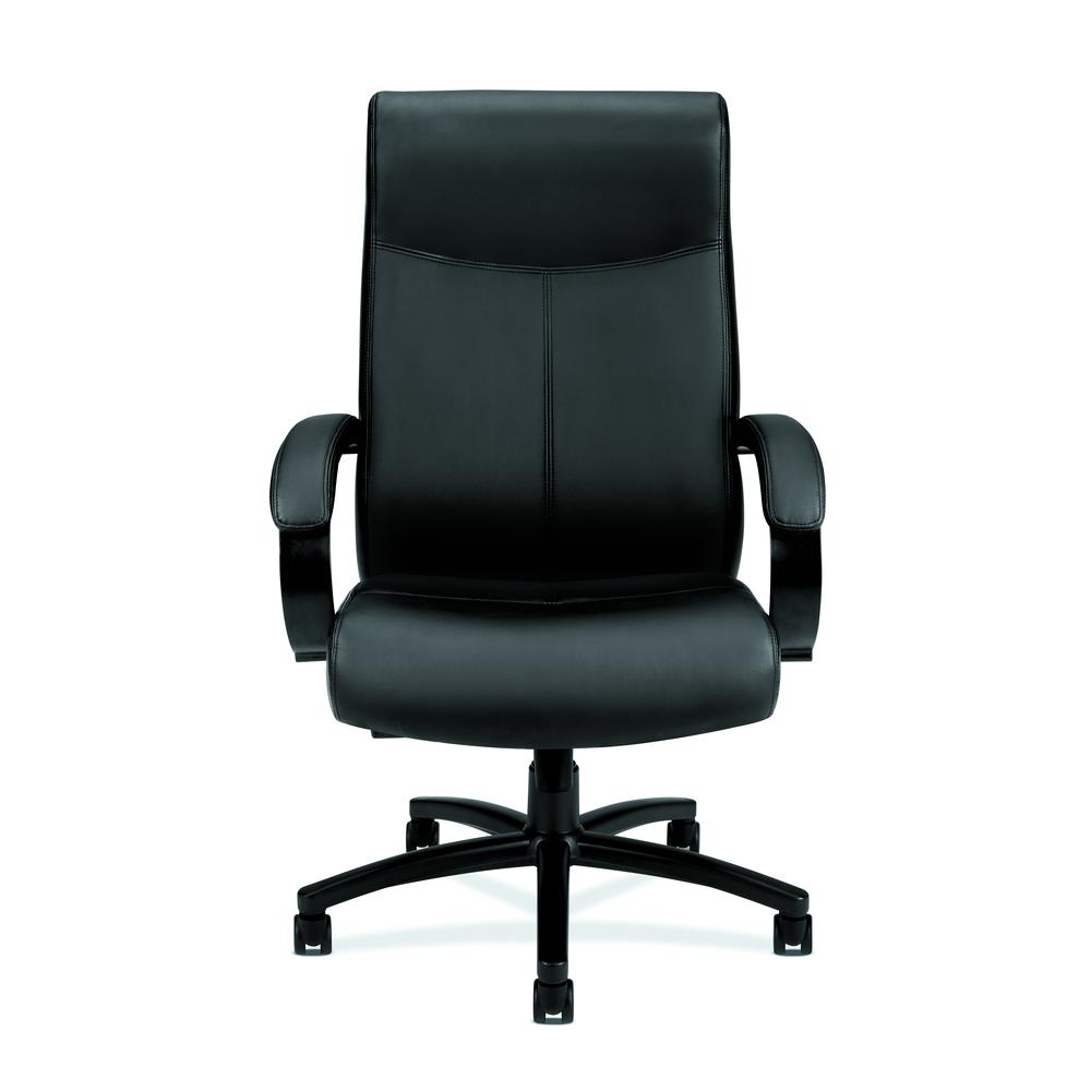 HON Validate Big and Tall Executive Chair, in Black Leather (HVL685). Picture 4