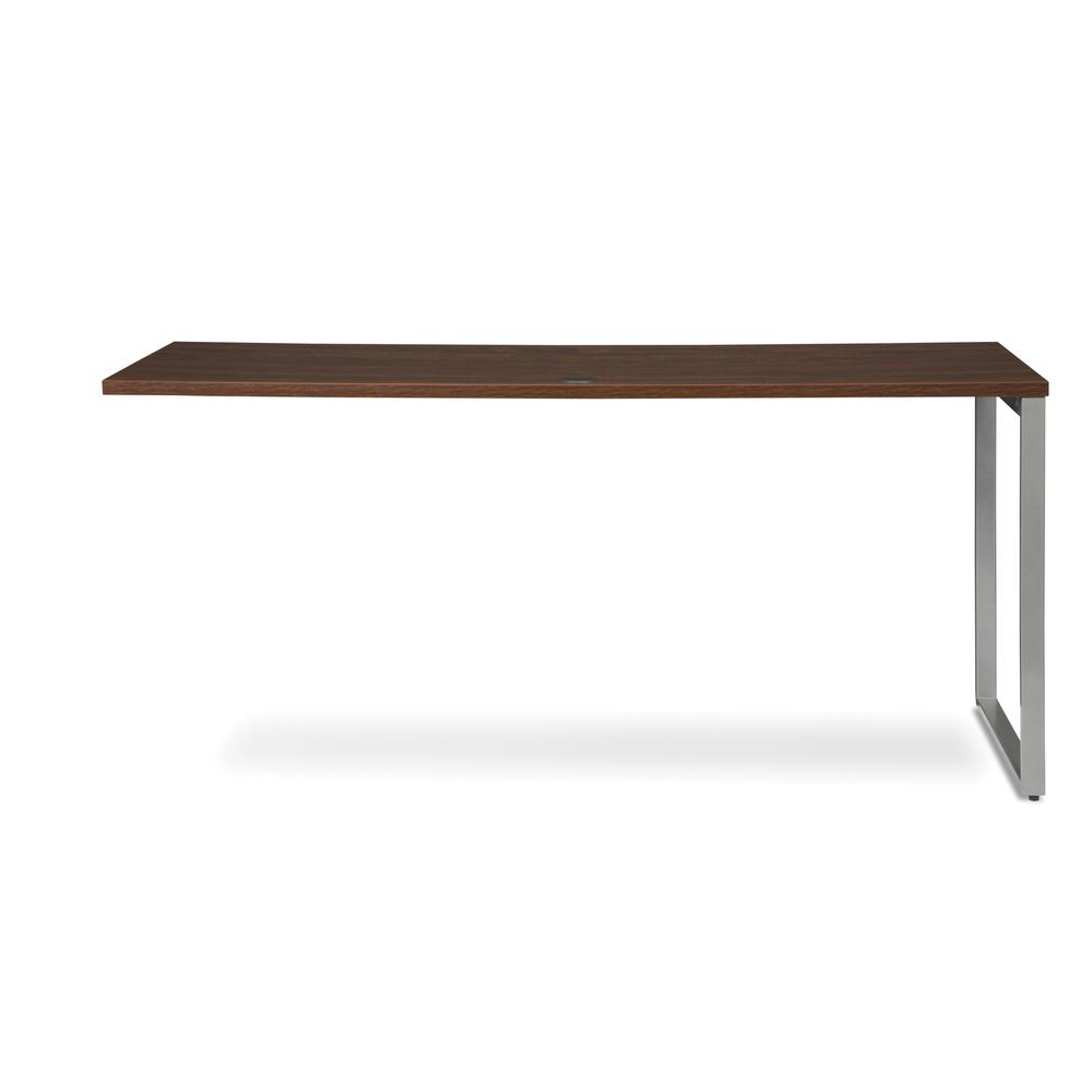 OFM Fulcrum Series 66x24 Credenza Desk, Desk Shell for Office, Cherry (CL-C6624-CHY). Picture 3