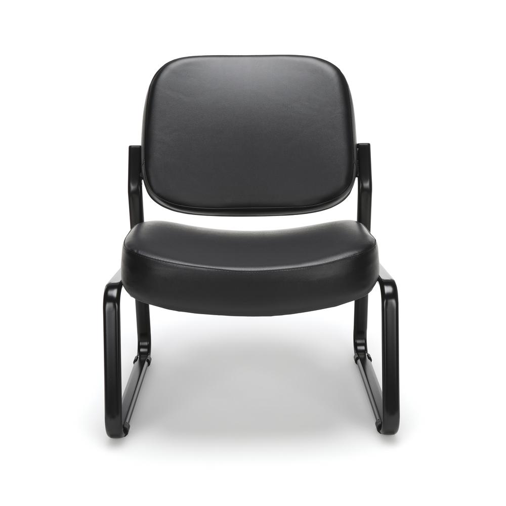 OFM Model 409-VAM Big , Tall Armless Guest , Reception Chair. Picture 2