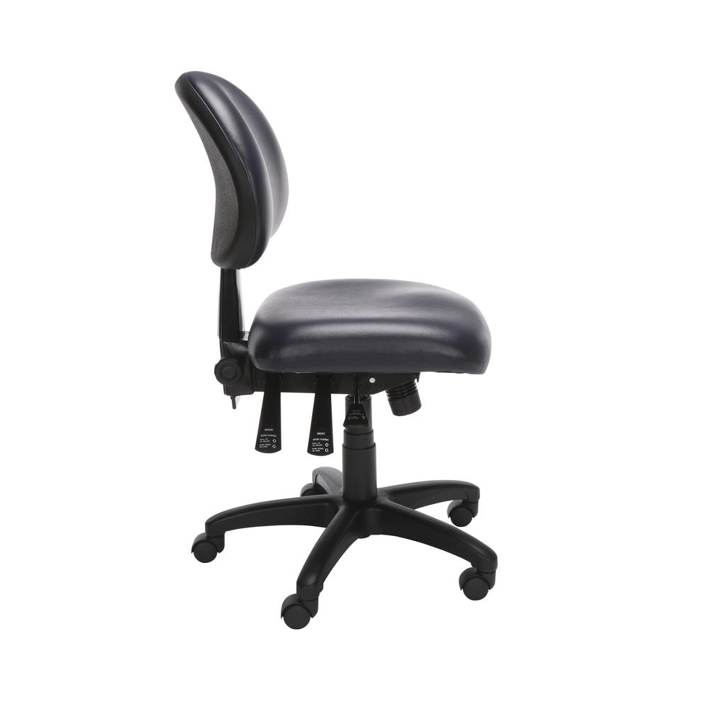 OFM Mid Back Armless Task Chair, Anti-Microb(241-VAM-605). Picture 4
