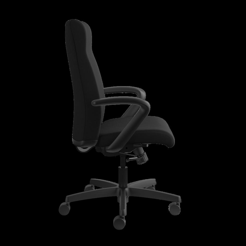 HON Ignition Executive High-Back Task Chair, in Black (HIEH1). Picture 4