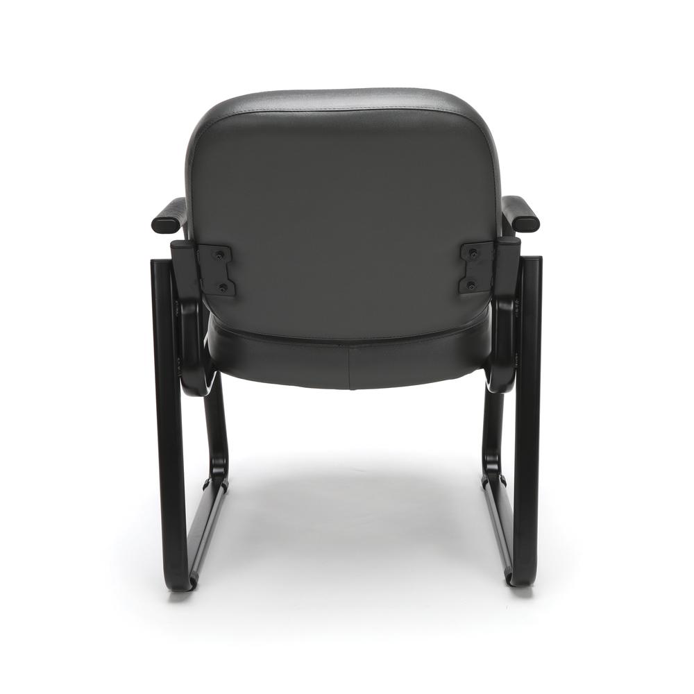 OFM Model 403-VAM Guest and Reception Chair with Arms, Anti-MicrobCharcoal. Picture 3