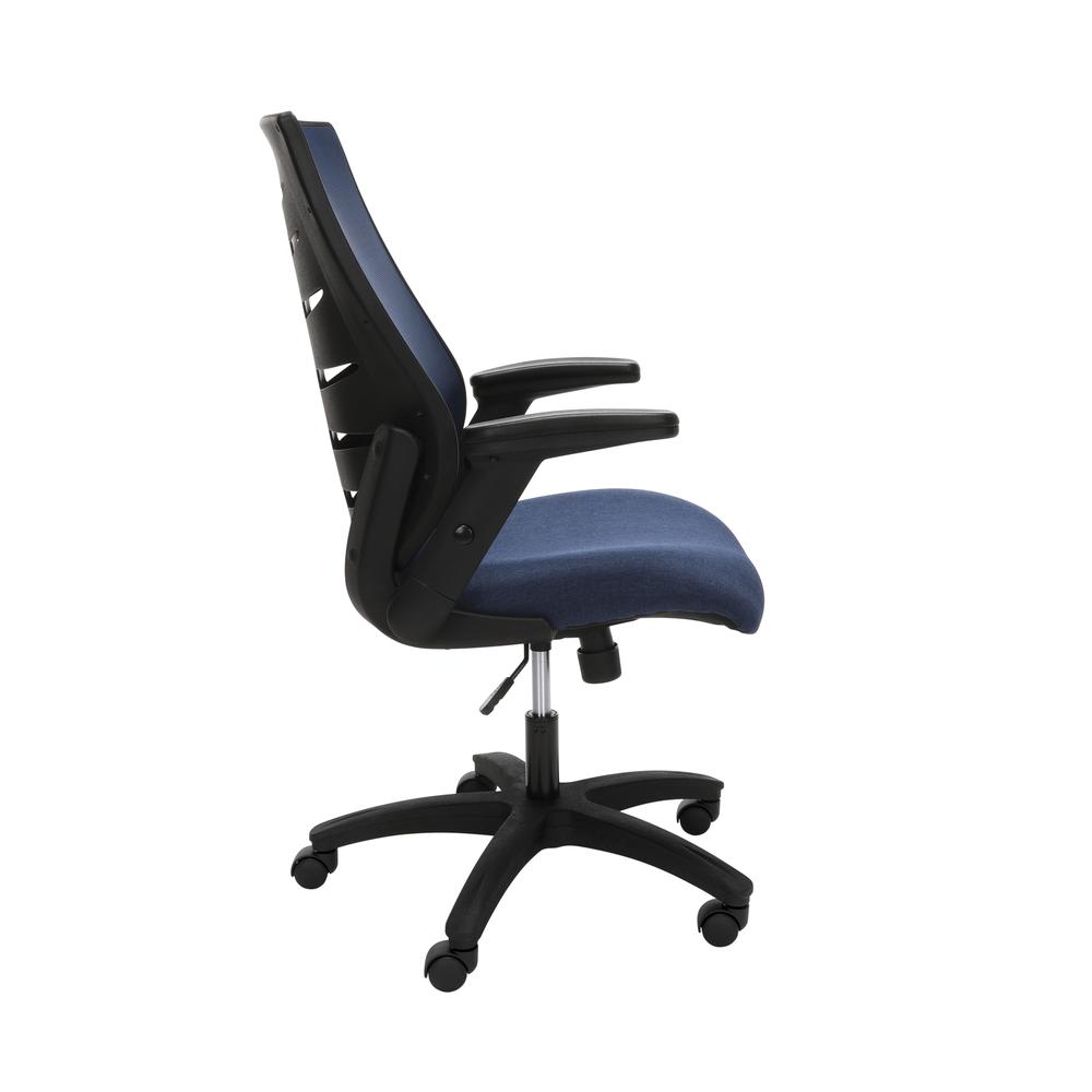 OFM Model 530-BLU Core Collection Midback Mesh Office Chair for Computer Desk, Blue. Picture 4