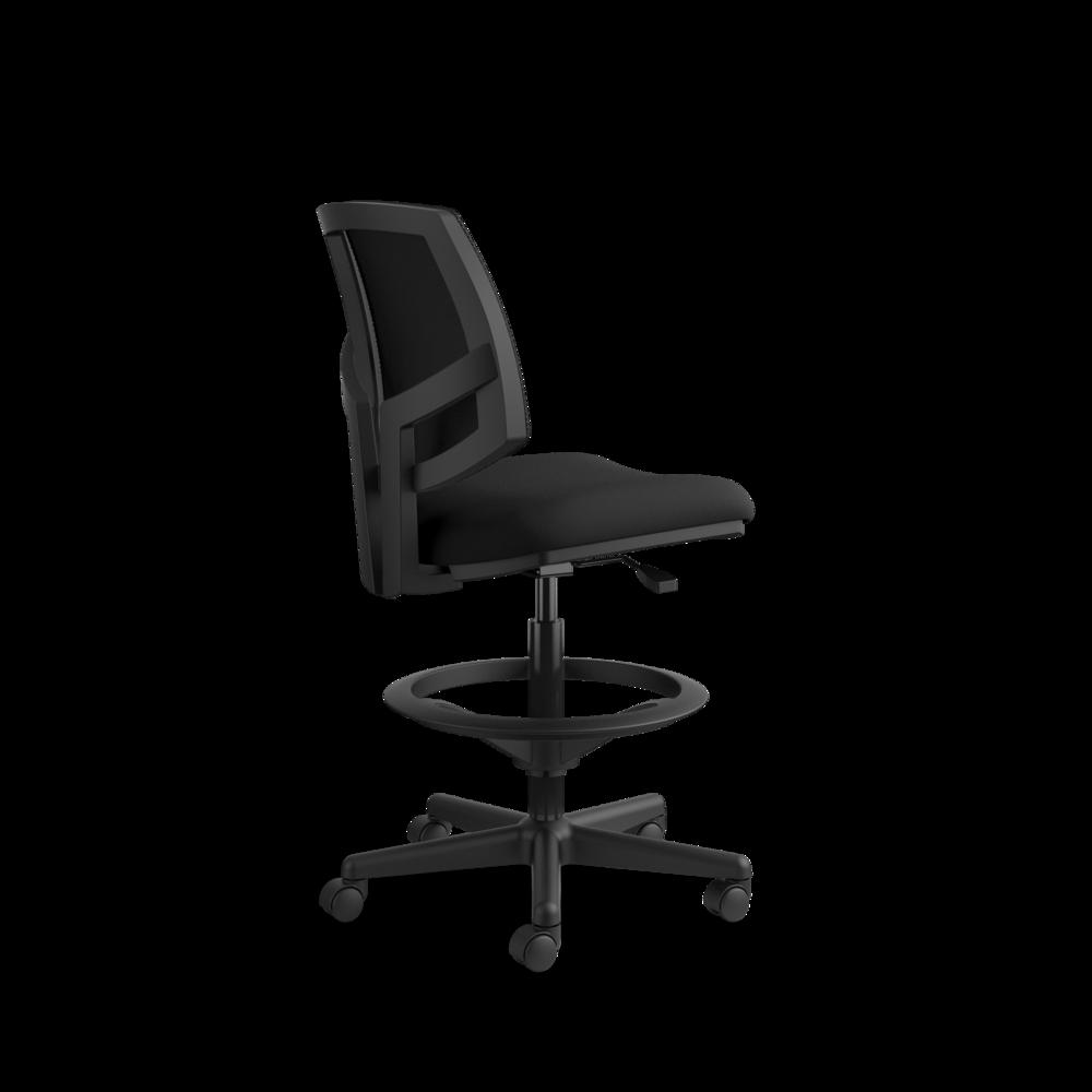 HON Volt Mesh Back Task Stool Chair, in Black (H5715). Picture 5