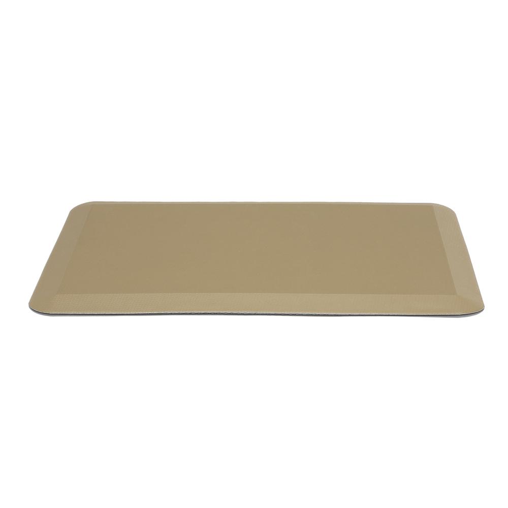 Essentials by OFM ESS-8810 20" x 30" Anti-Fatigue Comfort Mat, Tan. Picture 3