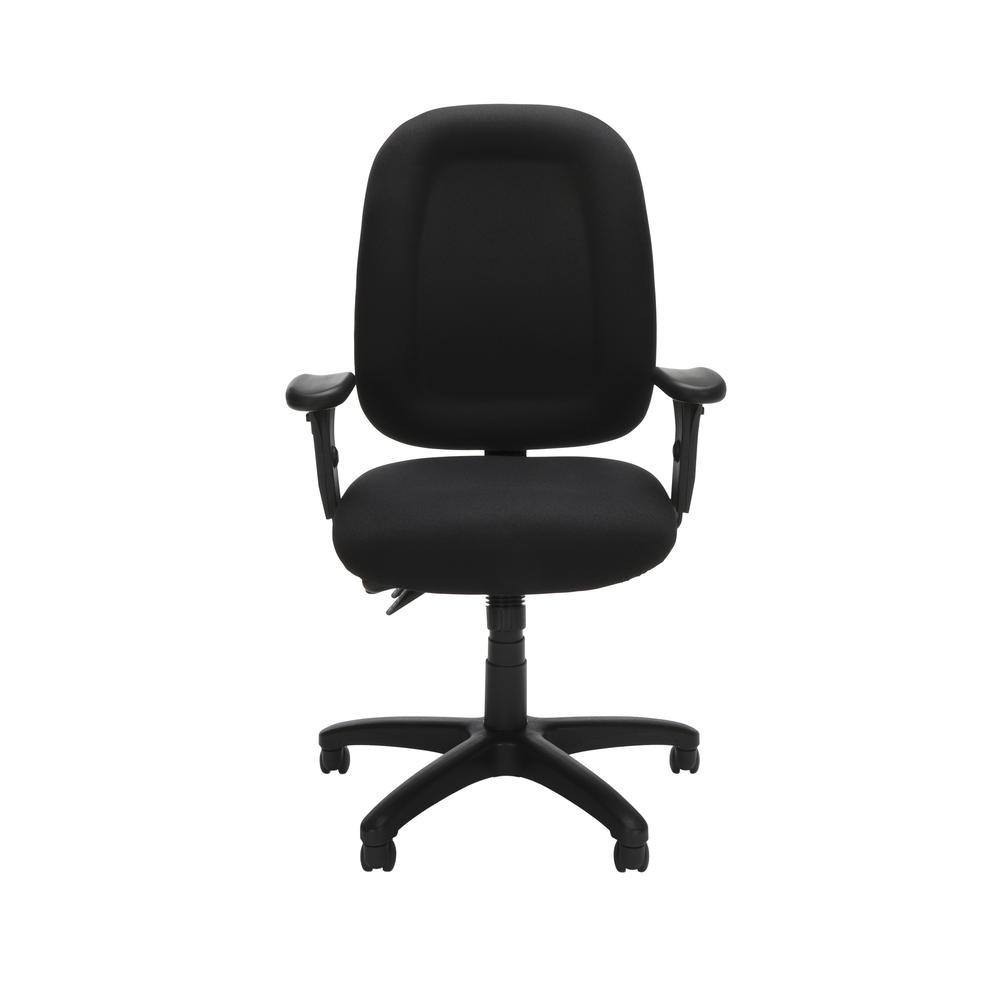 OFM Core Collection Ergonomic Task Chair with Arms, Mid Back, (125-805). Picture 2