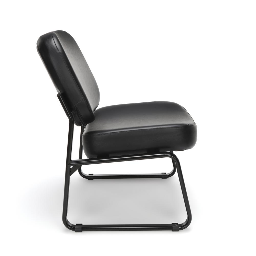 OFM Model 409-VAM Big , Tall Armless Guest , Reception Chair. Picture 4