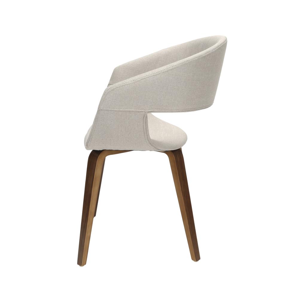 The versatile OFM 161 Collection Mid Century Modern Fabric Accent Chair, 2 Pack, in Beige, lend a simplistic air of sophistication to your dining room or nearly any location. Sold in sets of 2, these. Picture 5