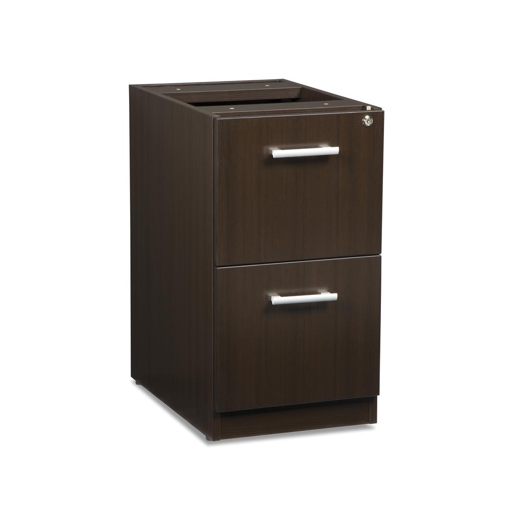 Ofm Fulcrum Series Locking Pedestal 2 Drawer Filing Cabinet