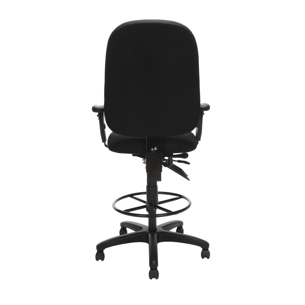 OFM Task Chair with Arms and Kit, Mid Back, (125-DK-805). Picture 3