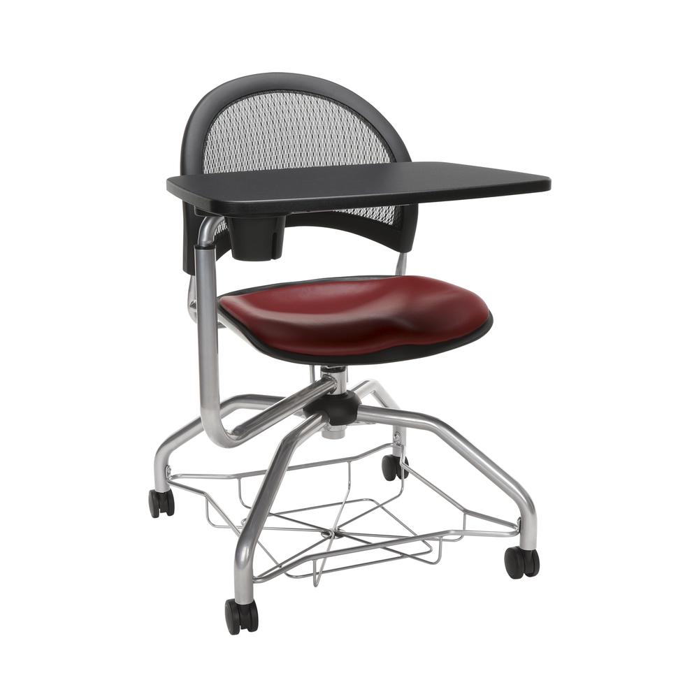 Ofm Moon Foresee Series Tablet Chair With Removable Vinyl Seat