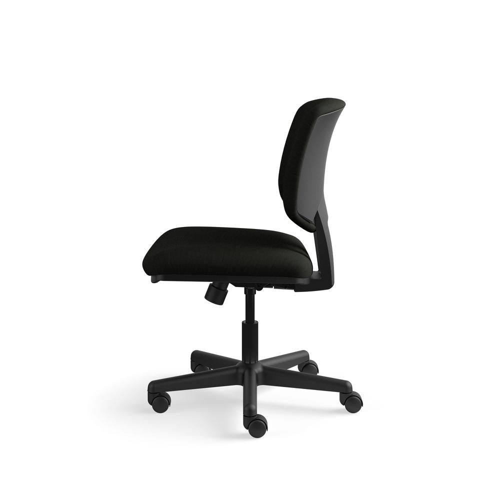 HON Volt Leather Task Chair - Computer Chair for Office Desk, Black (H5703). Picture 5