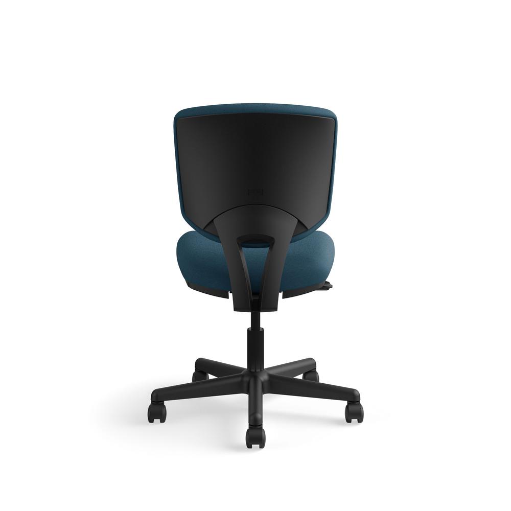 HON Volt Low-Back Task Chair - Upholstered Computer Chair for Office Desk - Blue (H5701). Picture 3