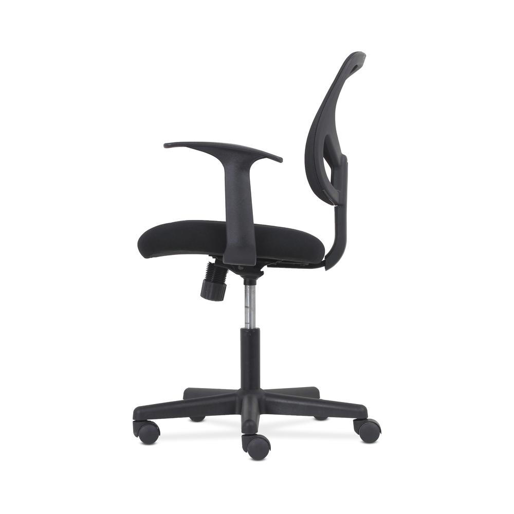 Sadie Swivel Mid Back Mesh Task Chair with Arms - Ergonomic Computer/Office Chair (HVST102). Picture 4