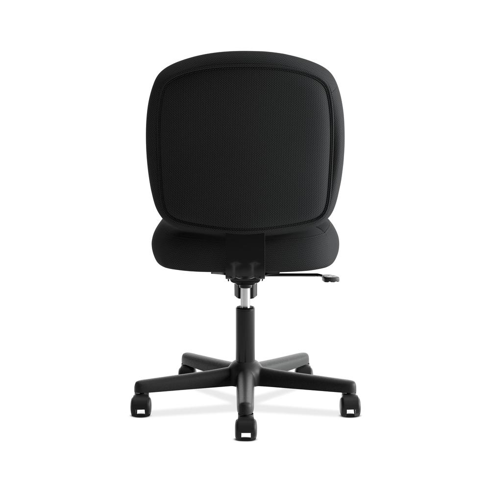 HON ValuTask Low Back Task Chair - Mesh Computer Chair for Office Desk, Black (HVL210). Picture 3