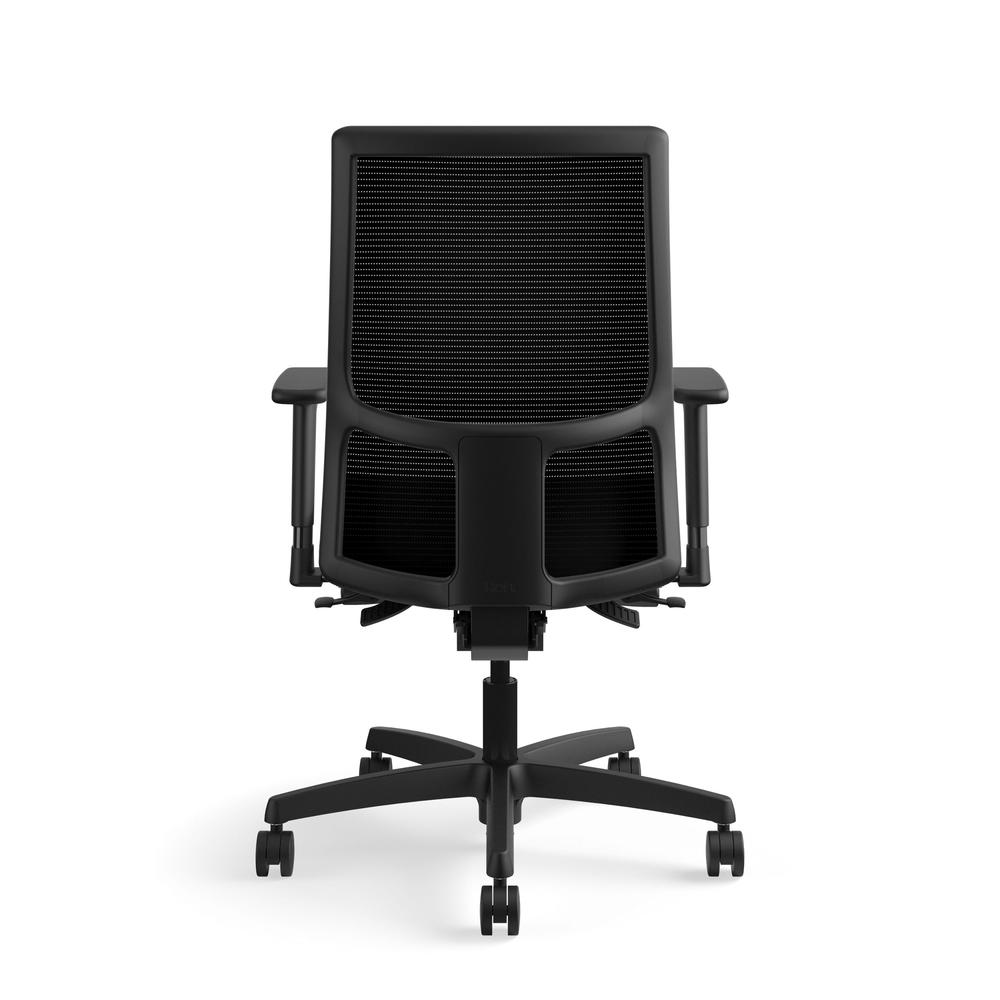 HON Ignition Series Mid-Back Work Chair - Mesh Computer Chair for Office Desk, Black (HIWM2). Picture 3