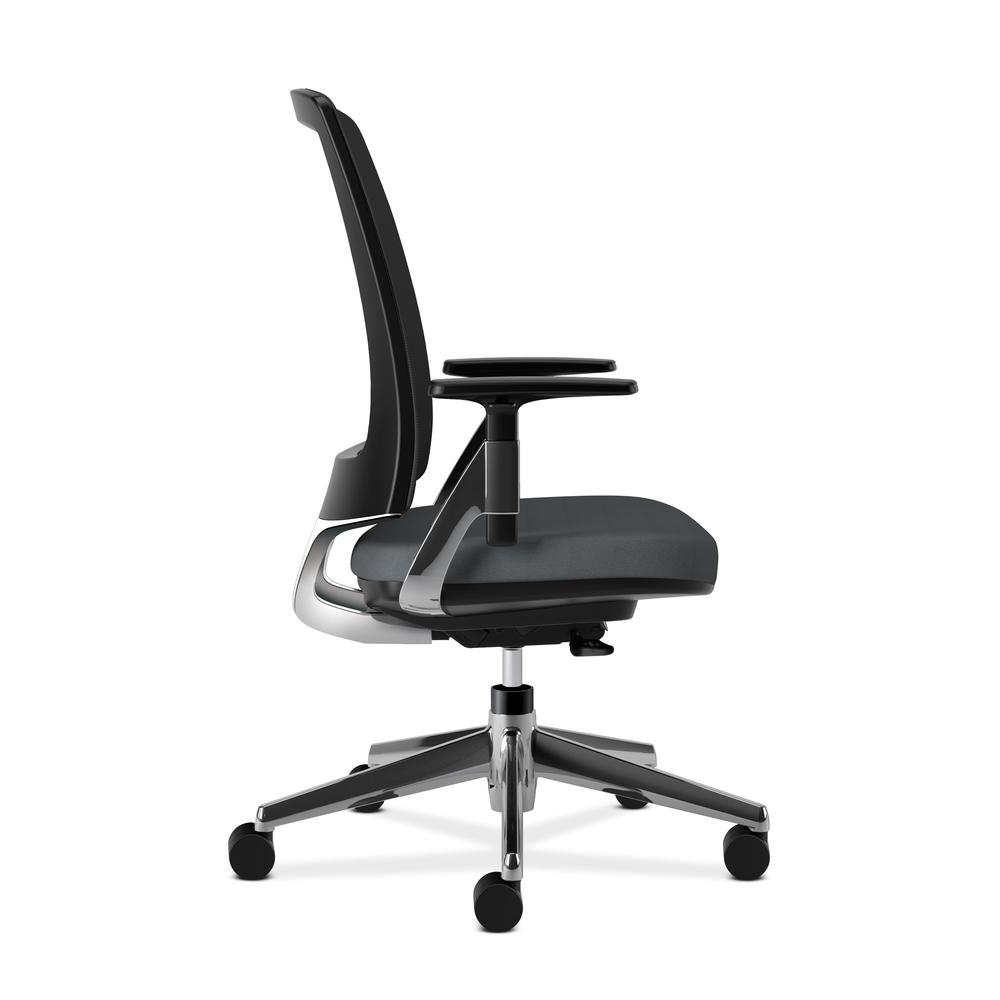HON Lota Mesh Back Office Chair, in Charcoal (H2283)