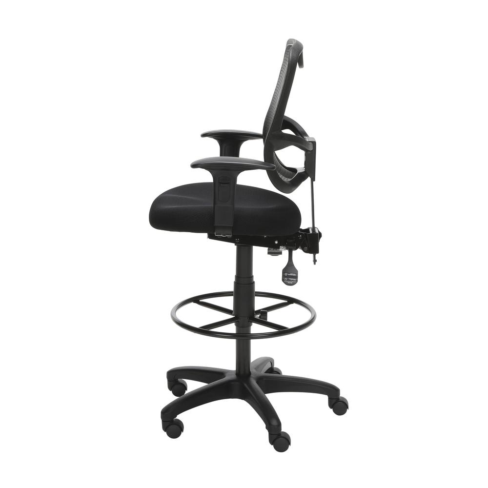 OFM Mesh Swivel Task Chair with Arms , Kit, Mid Back, (130-AA3-DK-A05). Picture 5