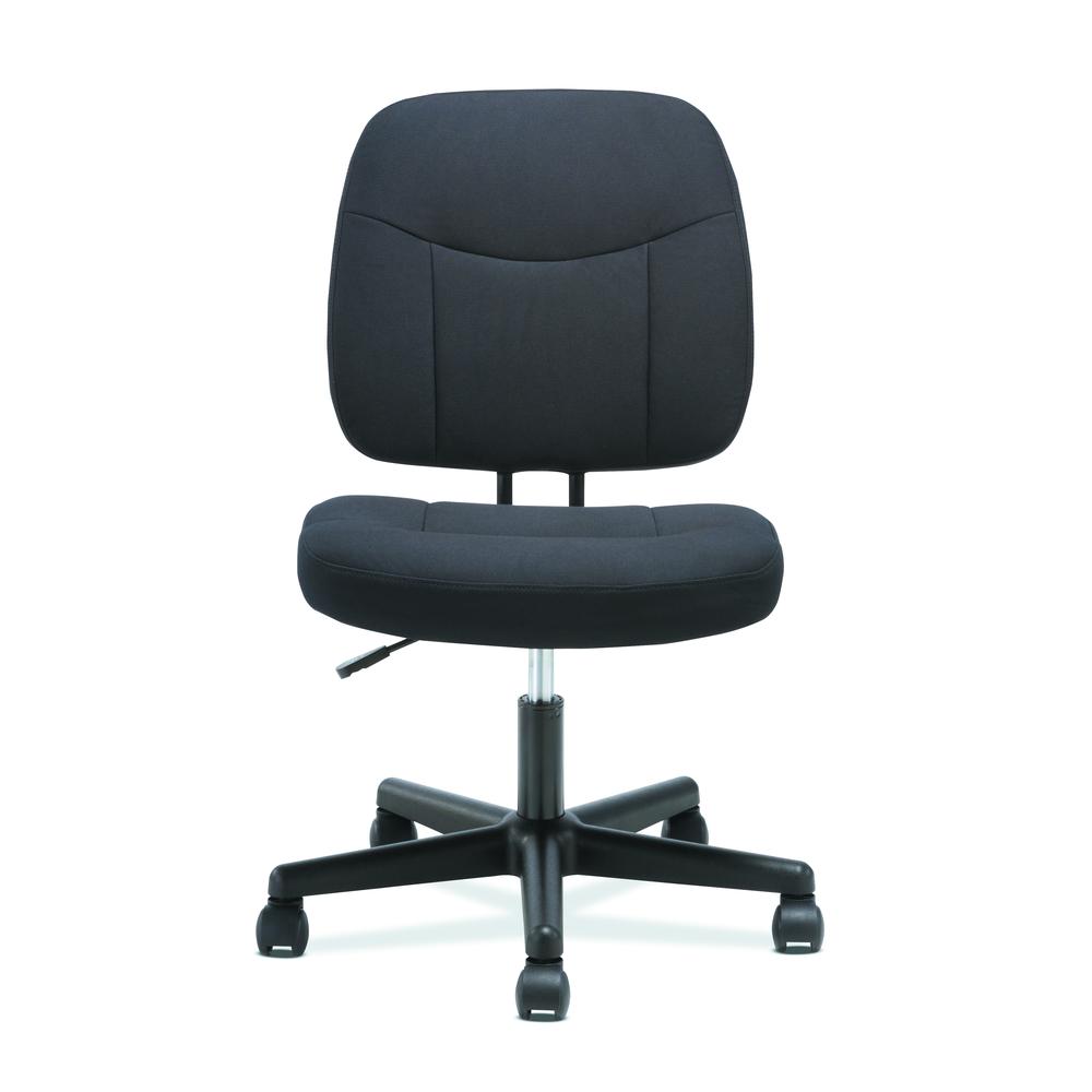 Sadie Task Chair-Computer Chair for Office Desk, Black (HVST401). Picture 2