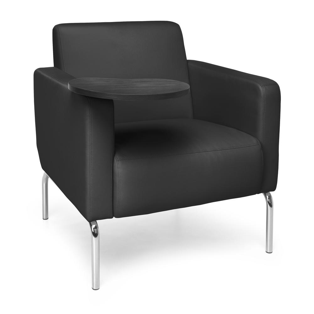 Ofm Model 3002t Modular Lounge Chair With Arms And Tungsten