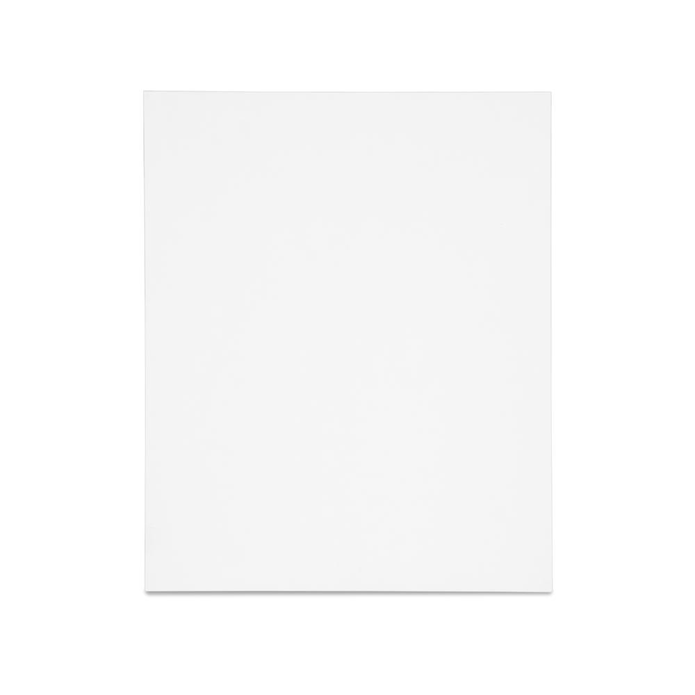 OFM Fulcrum Series 24” End Leg Panel Insert for Desk Closure, Two Pack, White (CL-SP24D-WHT). Picture 2