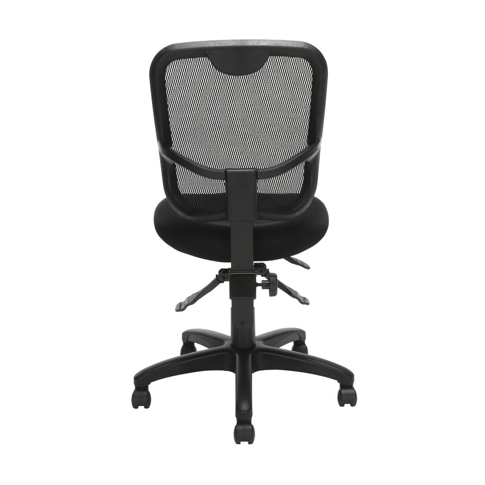 OFM Ergonomic Mesh Mid Back Armless Task Chair, (130-A05). Picture 3