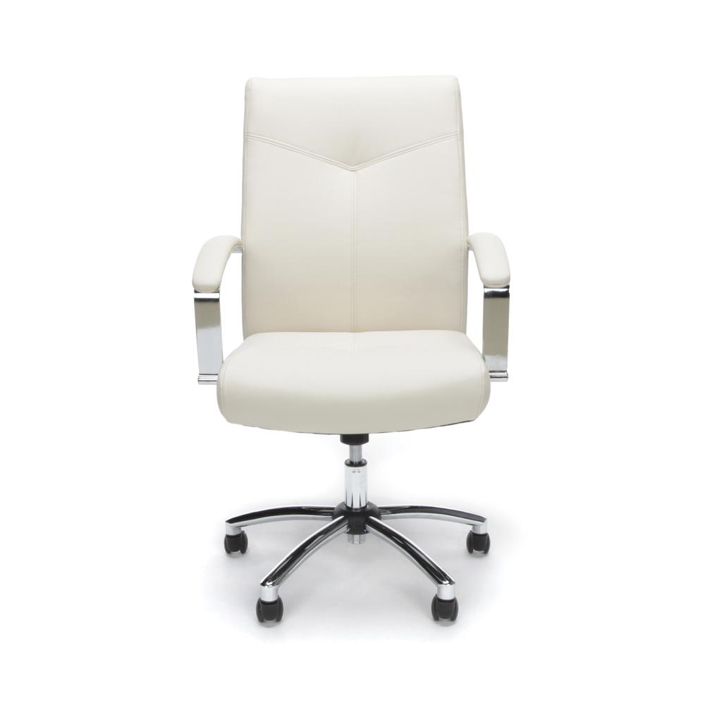 Essentials by OFM E1003 Executive Conference Chair, Cream. Picture 2