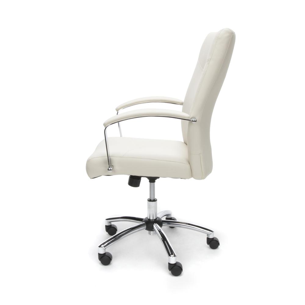 Essentials by OFM E1003 Executive Conference Chair, Cream. Picture 5