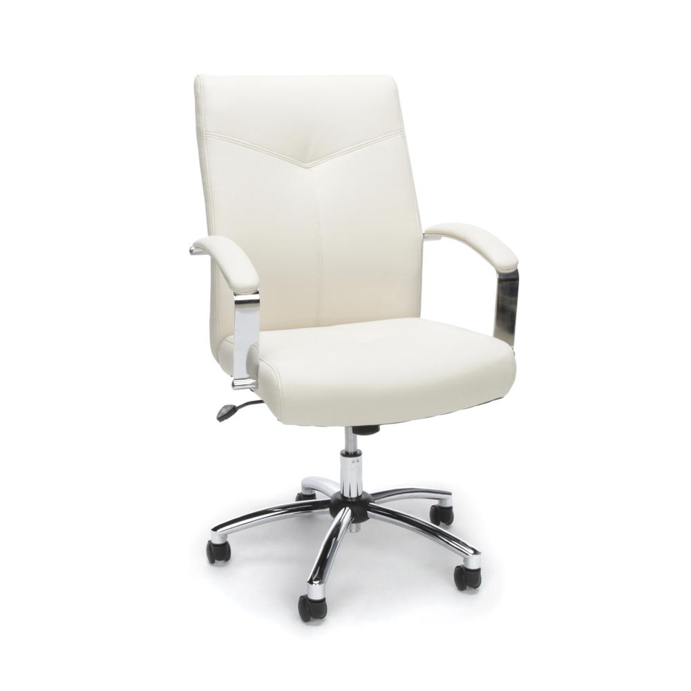 Essentials by OFM E1003 Executive Conference Chair, Cream. Picture 1