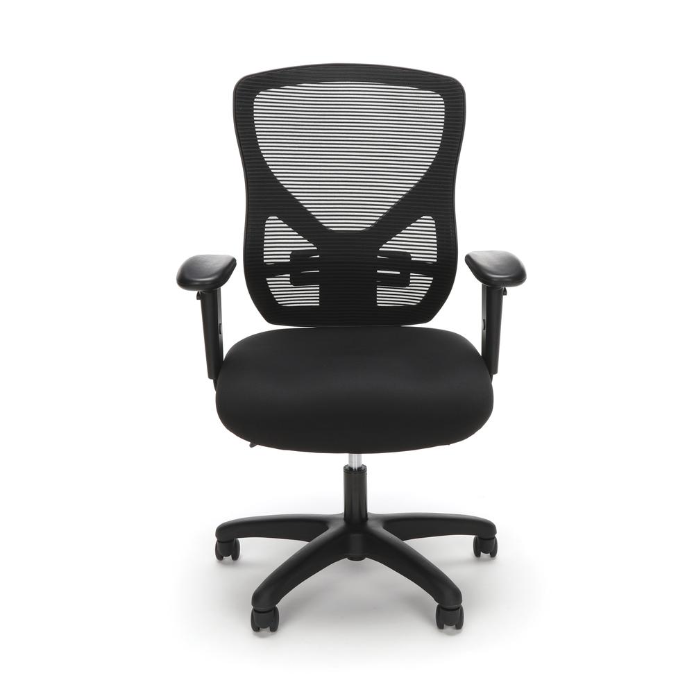 OFM Essentials Series Ergonomic Mesh Office Chair, in Black (ESS-3051). Picture 2